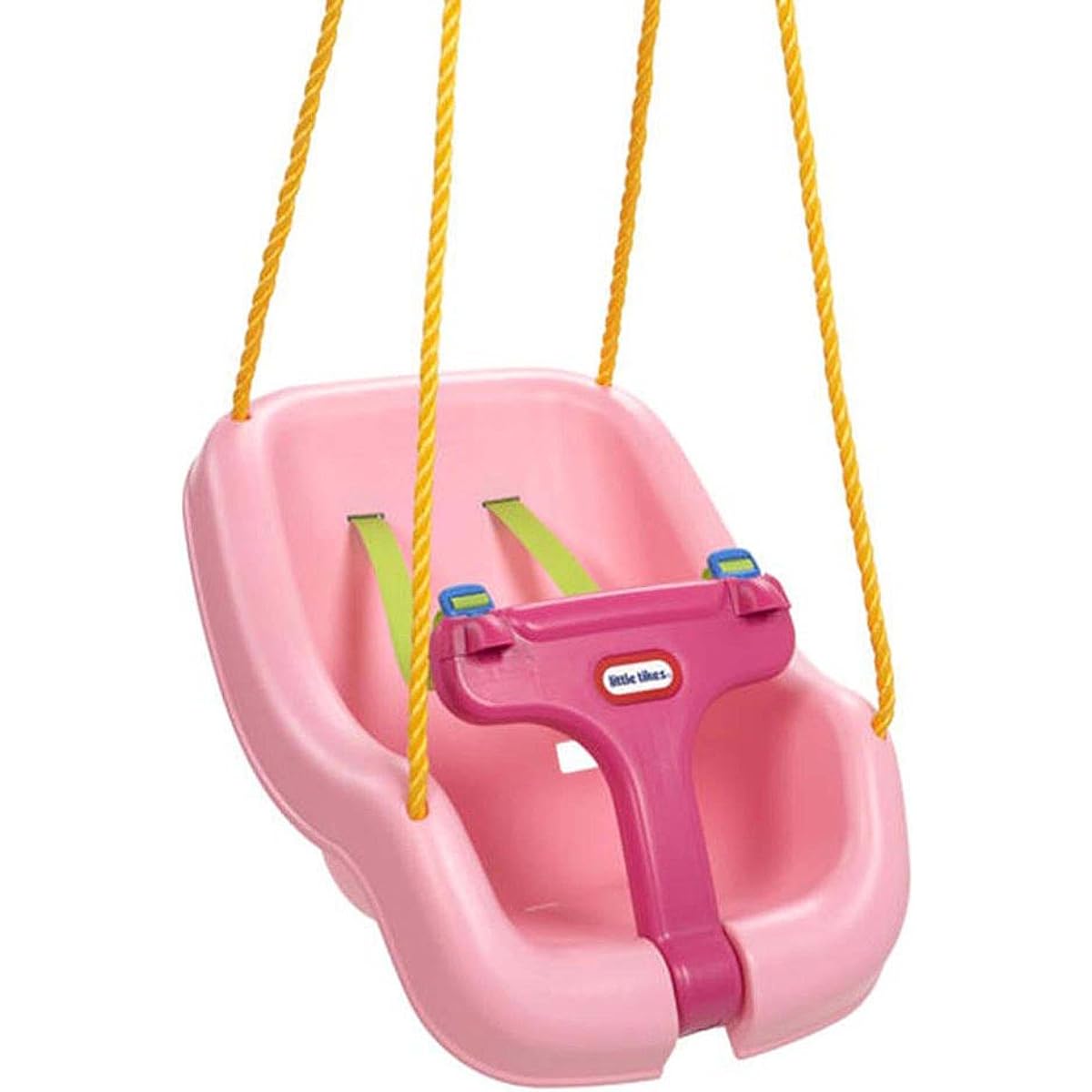 LITTLETIKES Little Tikes 2-in-1 Snuggin' Secure Swing (Pink) [15573] [Parallel Import]
