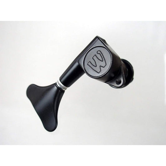 Warwick Replacement Bass Guitar Tuners Black Treble Side