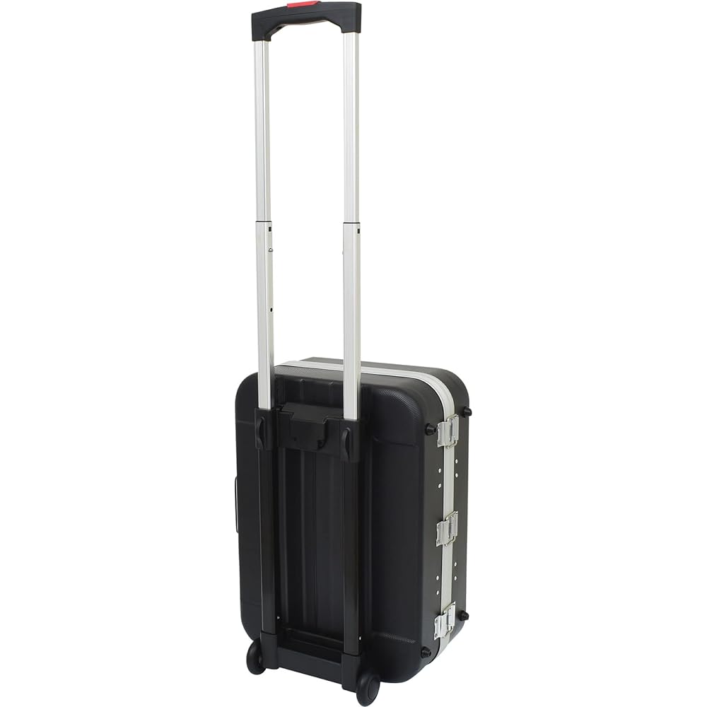KS TOOLS ABS hard protective case with removable telescopic trolly 850.0530