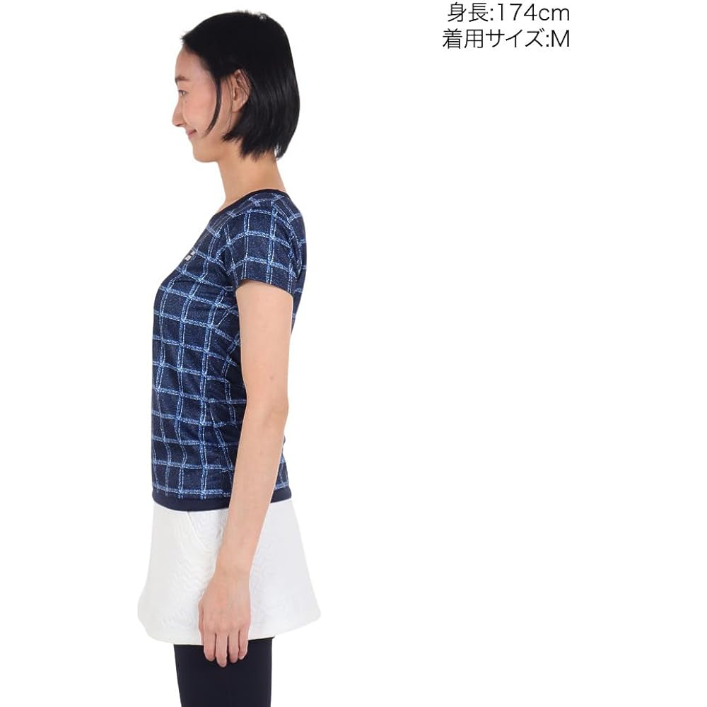 [Babolat] None PURE SHORT SLEEVE SHIRT Ladies