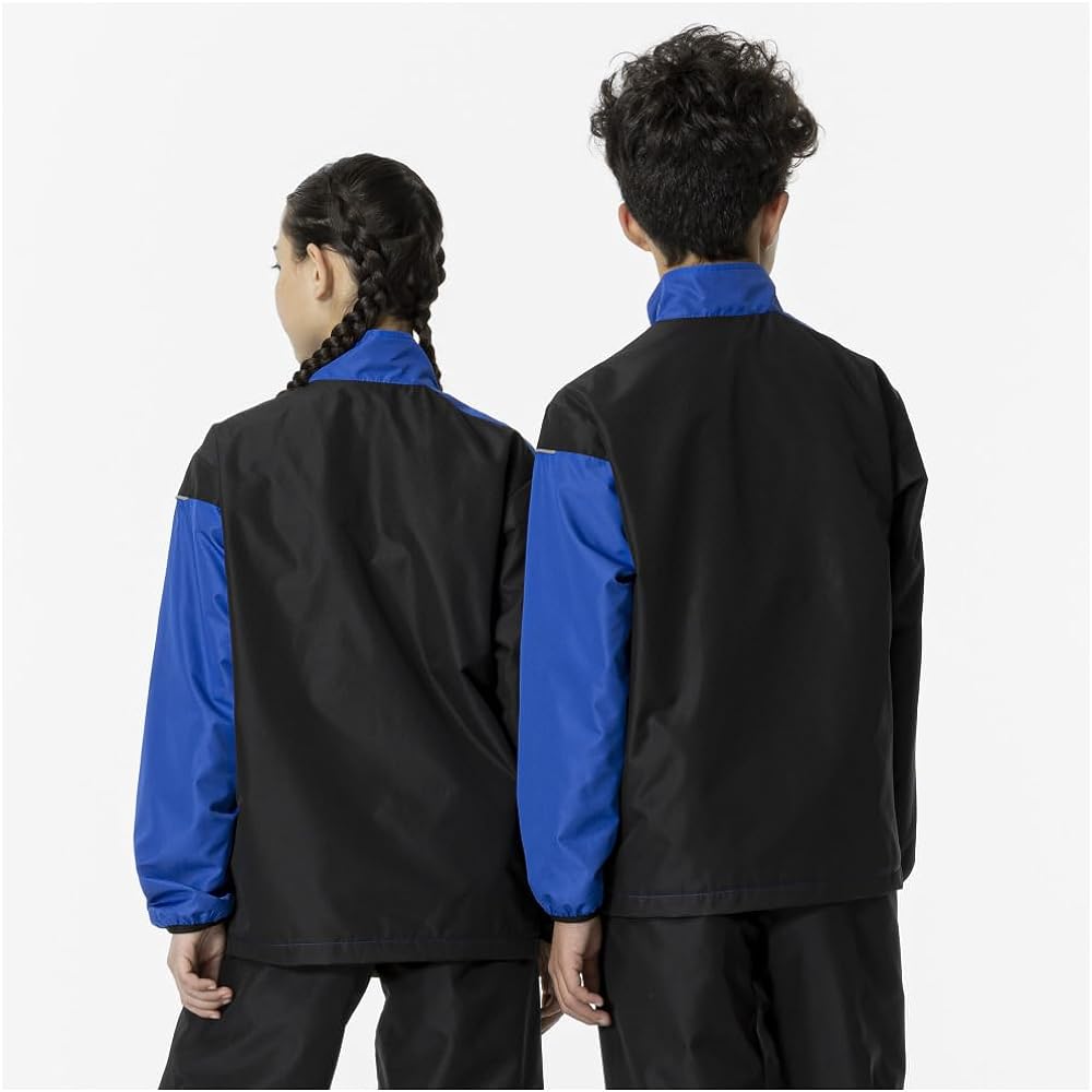 [Mizuno] Training Wear Breath Thermo Warmer Jacket Kids Moisture Absorption Heat Generating Water Repellent 32JEA932