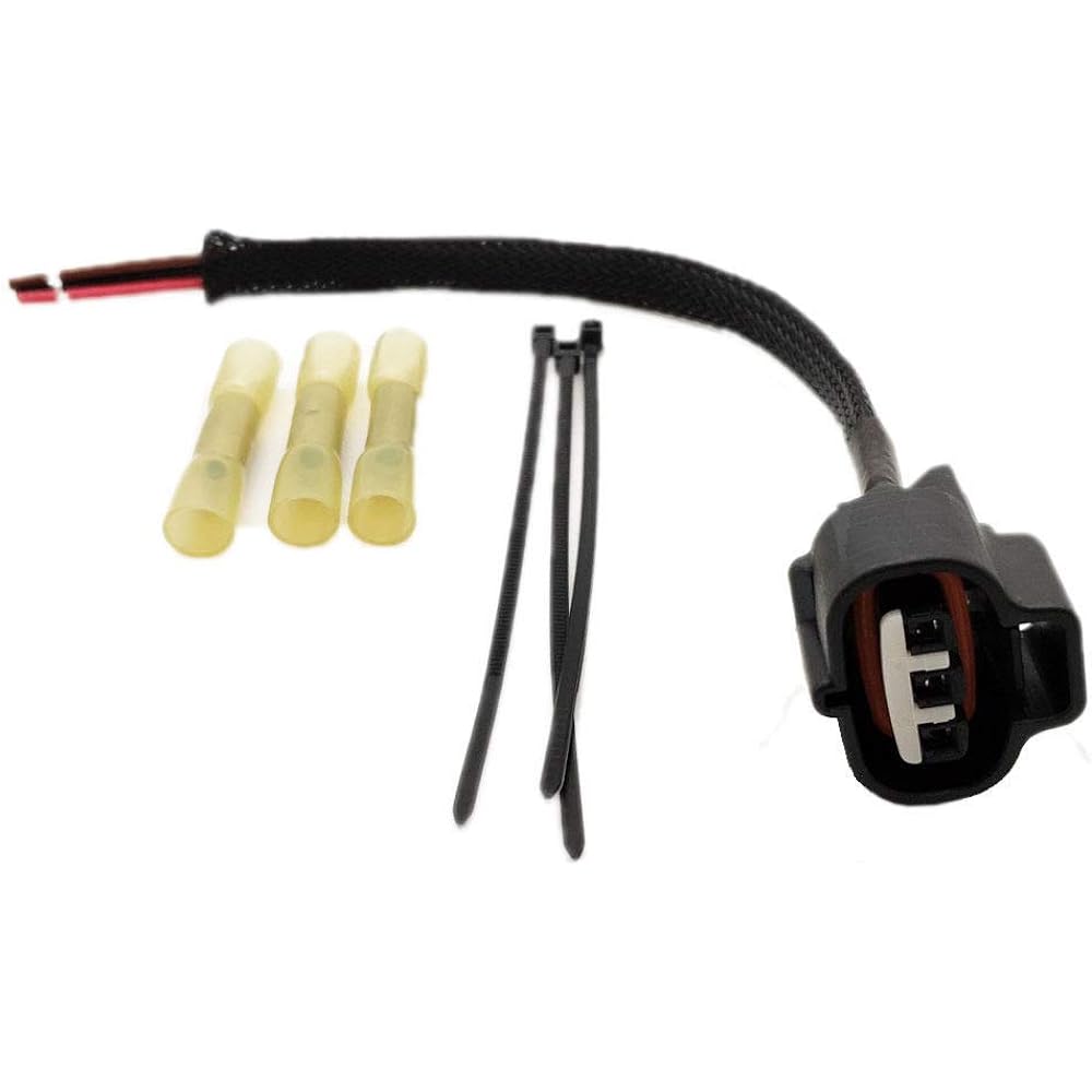 Compatible with Polaris Ranger 800 500 TPS Throttle Position Sensor Pigtail Harness 2878498.