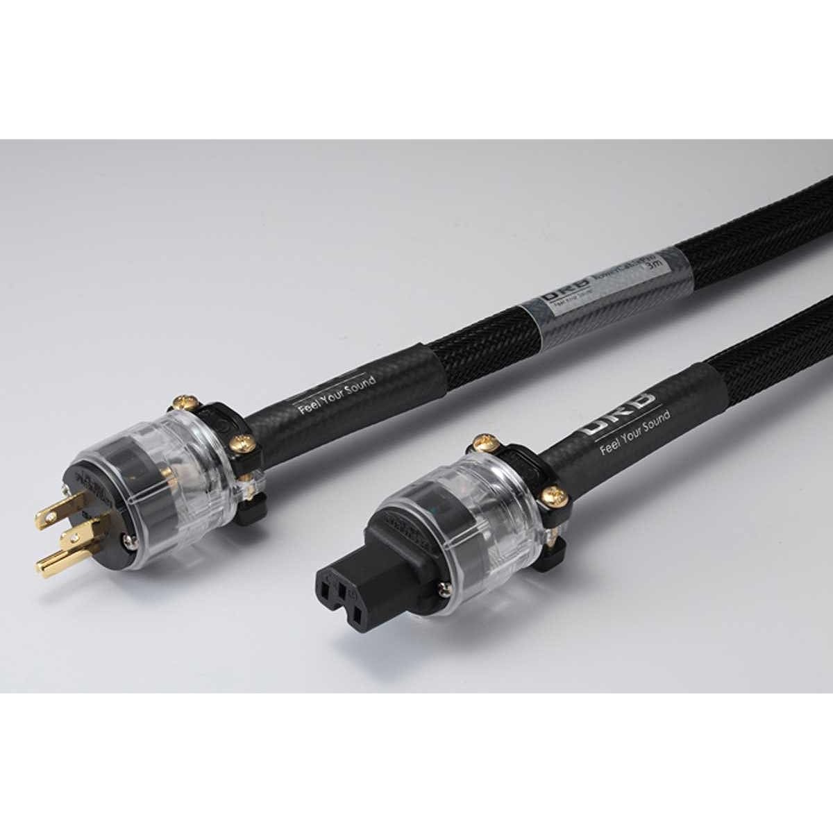 ORB Audio PowerCableProGld 5m Gold Plated 5.5sq Power Cable Orb Audio