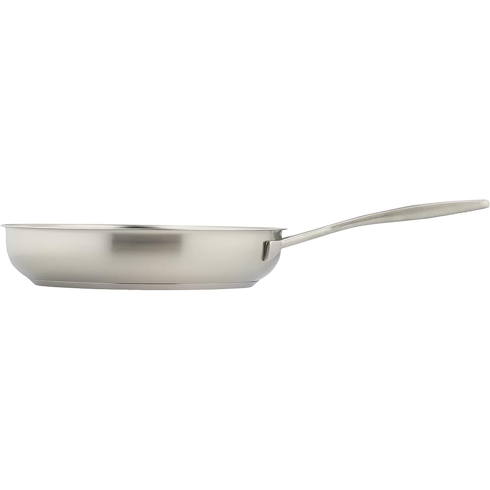Zwilling J.A. Henckels Zwilling "Vitality Frying Pan 26cm" Stainless steel, 3-layer bottom structure, IH compatible, dishwasher safe, 10 year warranty [Japan official product] 66470-260