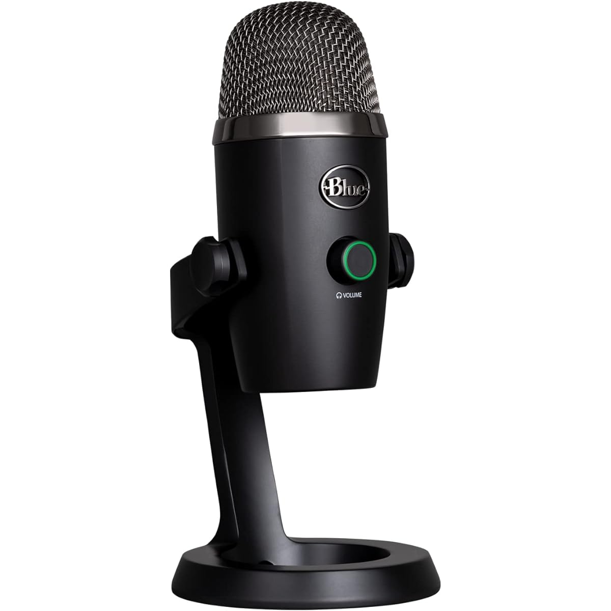 Logitech G Blue Yeti Nano BM300BK USB Gaming Microphone Condenser Microphone Mac PS5 PS4 PC Black Gaming Live Broadcast Microphone Streaming Genuine Japanese Product 2 Year Manufacturer's Warranty