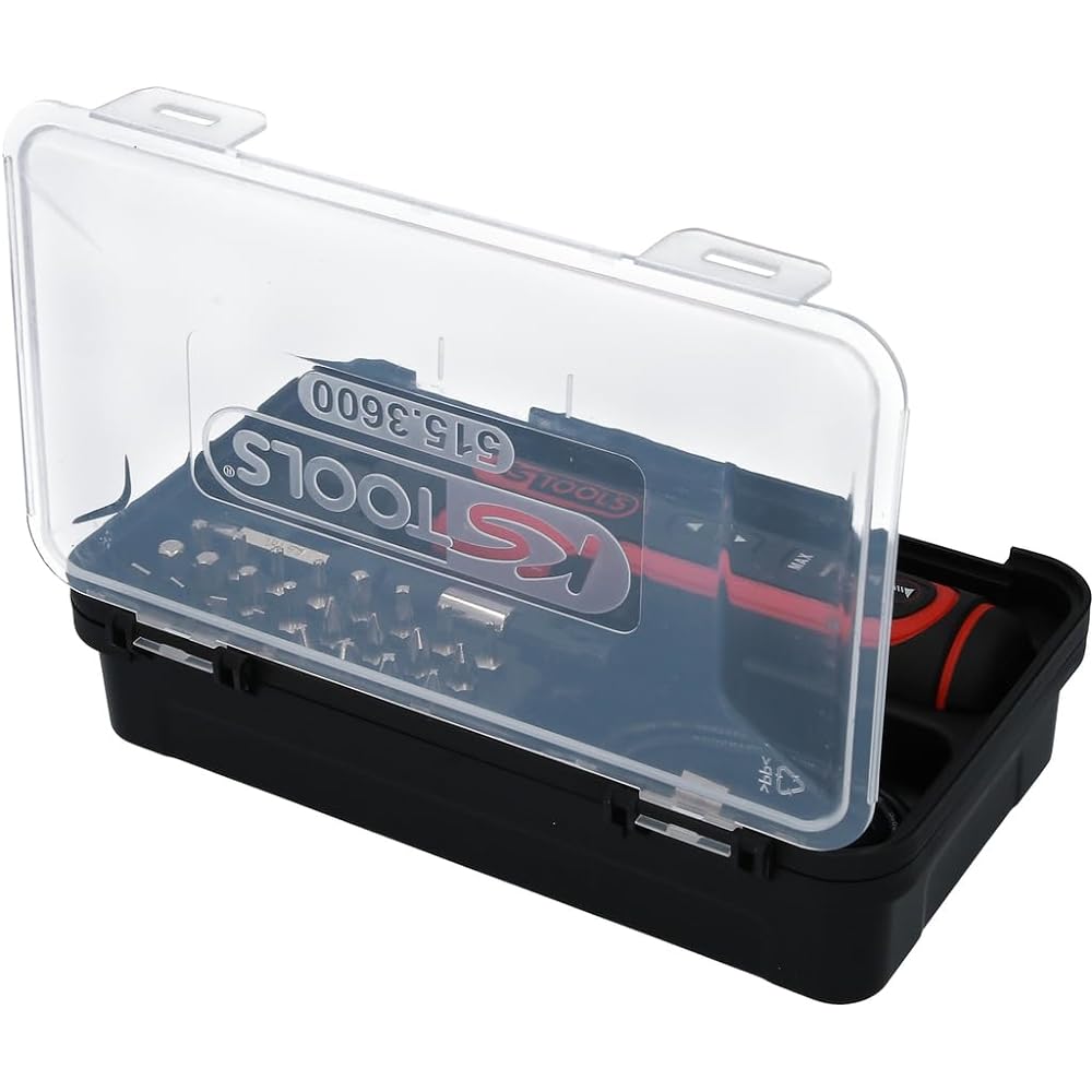 KS Tools eMONSTER 1/4" Cordless Bit/Baton Driver Set 27 Pieces 515.3600