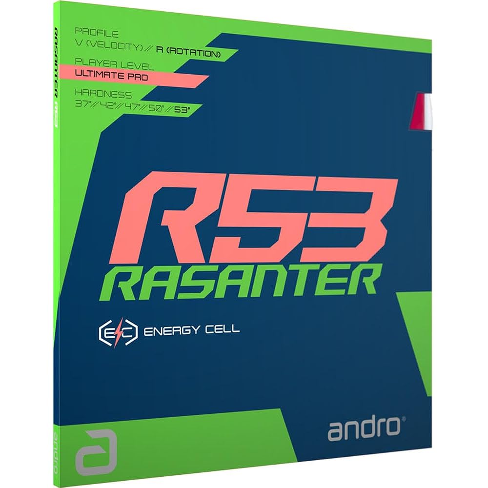 andro table tennis back soft rubber Lazanter R53