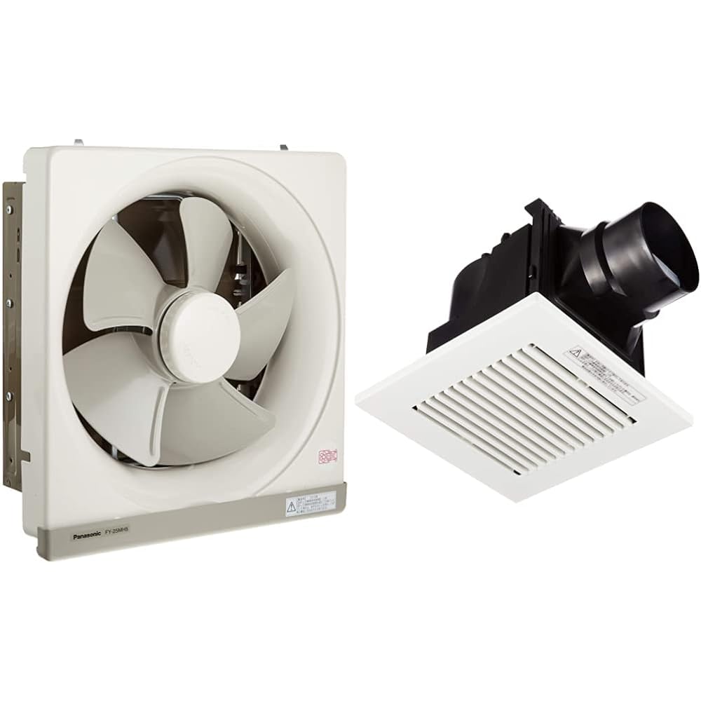 Panasonic Metal Ventilation Fan FY-25MH5
