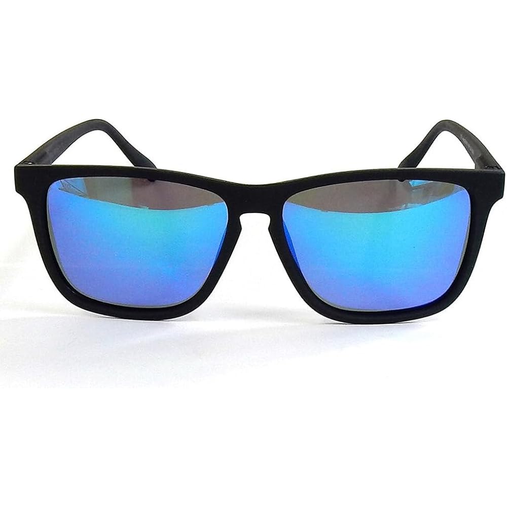 DANG SHADES RECOIL Black Soft/Green Mirror Polarize vidg00378