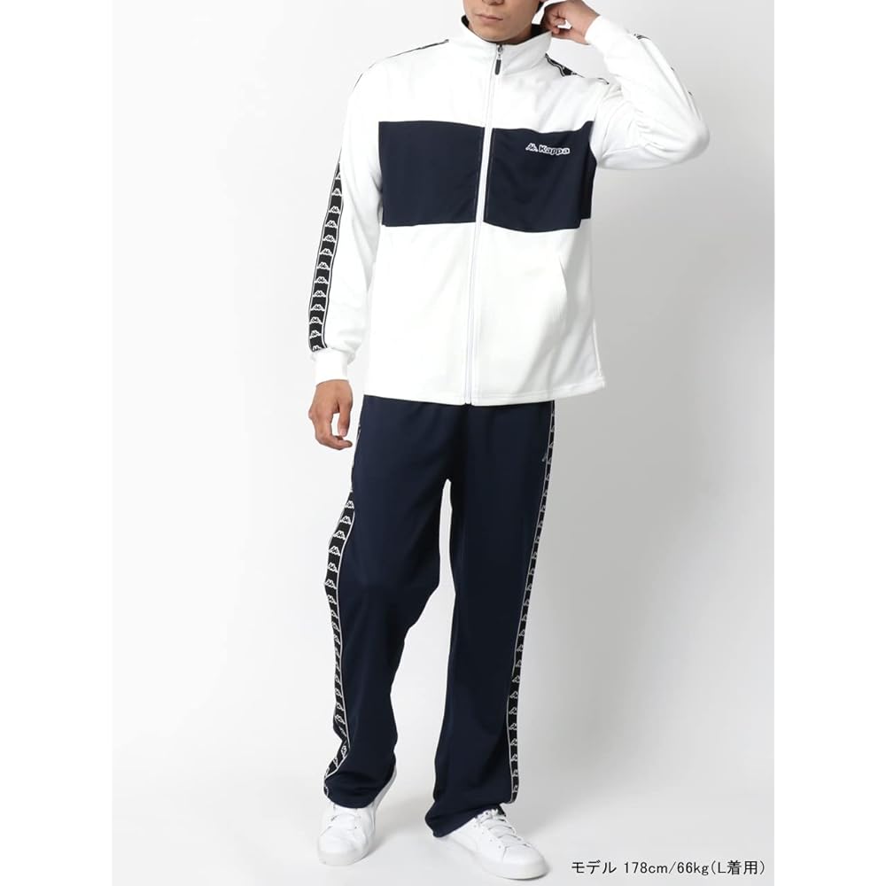 [Kappa] Jersey Men's Top and Bottom Set, Training Wear, Running Wear, Sportswear