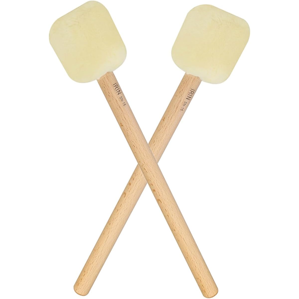 VICASKY 10 Big Drumstick Percussion Felt Drum Stick Band Drum Stick Drumstick Drum Mallet Drum Percussion