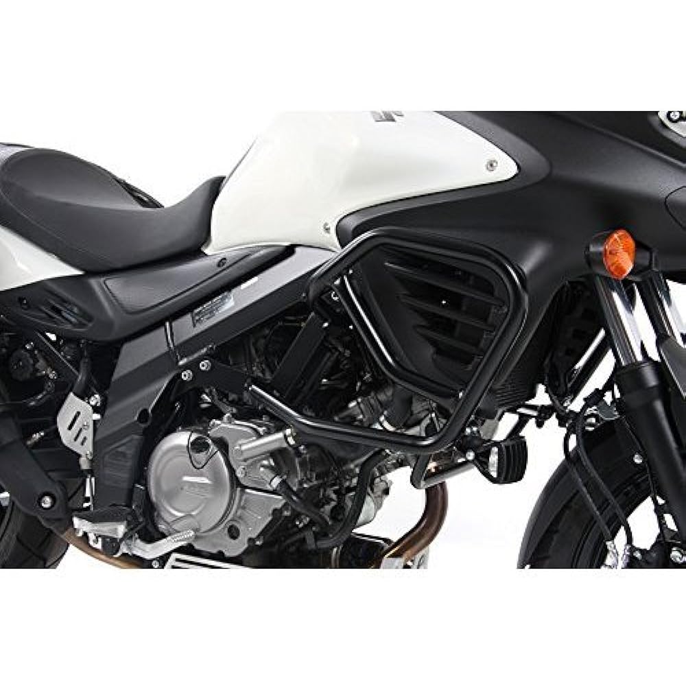 HEPCO&BECKER Engine Guard Steel Black V-Strom650(12-17) 502309-0001
