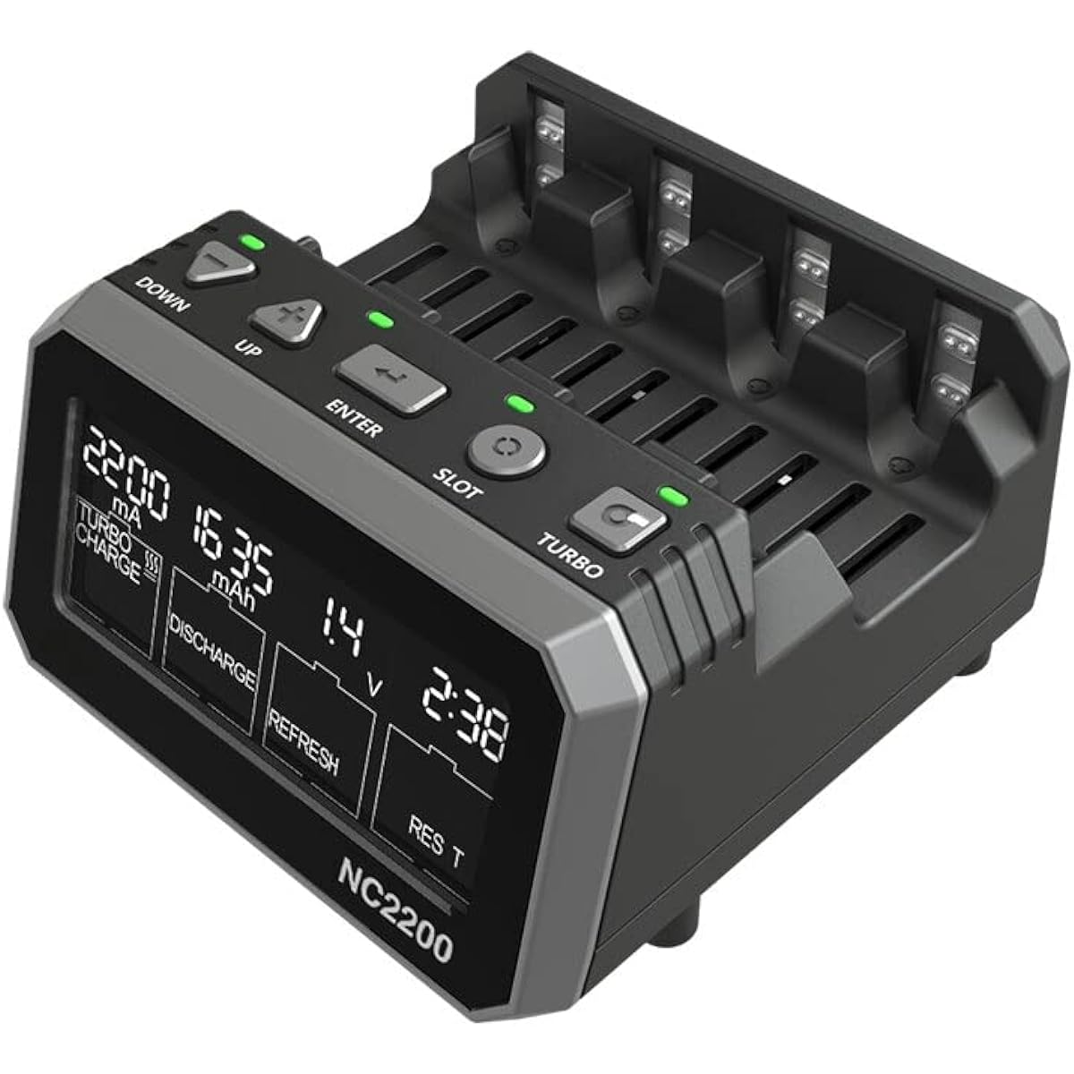 UltraPower Battery Charger Mini 4WD Charger Mini 4WD Battery UL NC2200