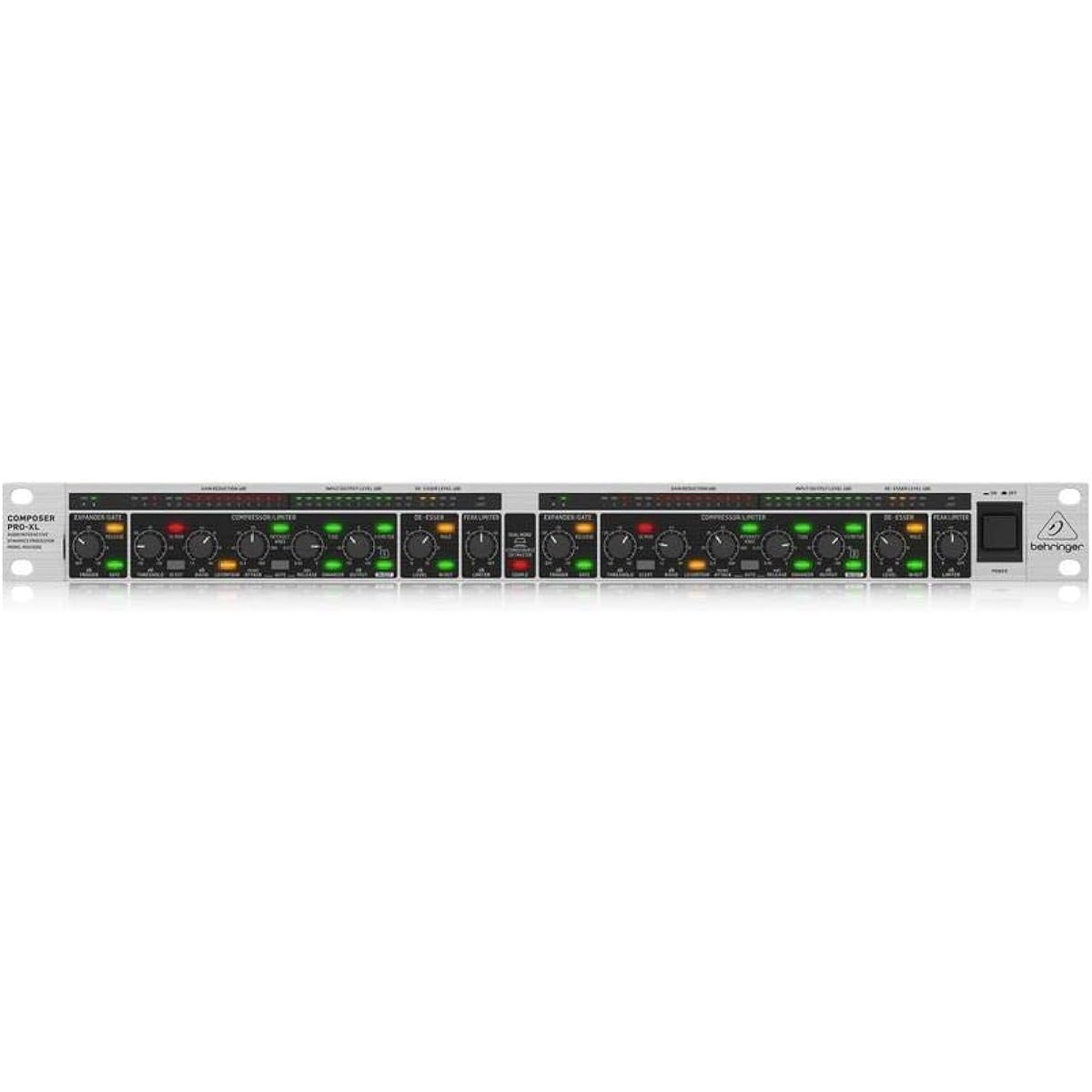 Behringer Composer Pro-XL MDX2600 Compressor with De-esser