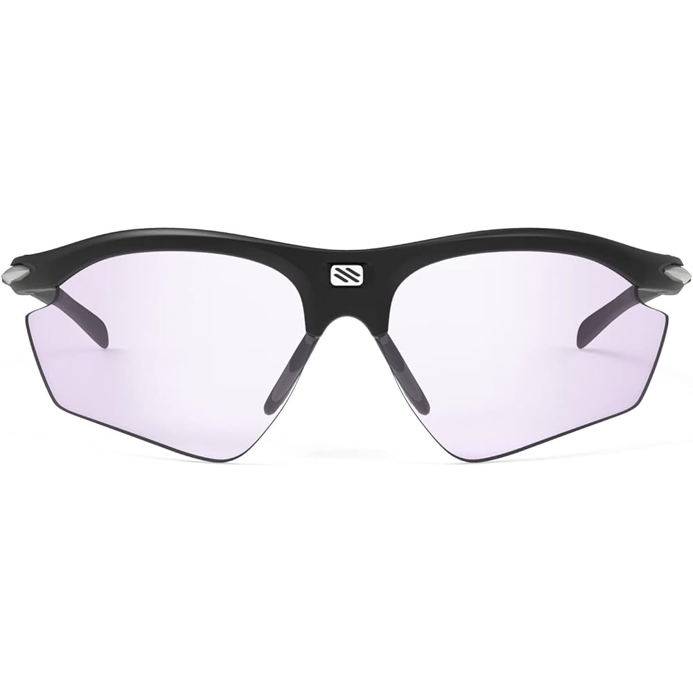 [RUDYPROJECT] Sunglasses Rydon Golf Black Frame / Impact X2 Dimmable Laser Purple Lens Lens Width: 68mm Bridge Width: 17mm Temple Length: 133mm Height: 38mm