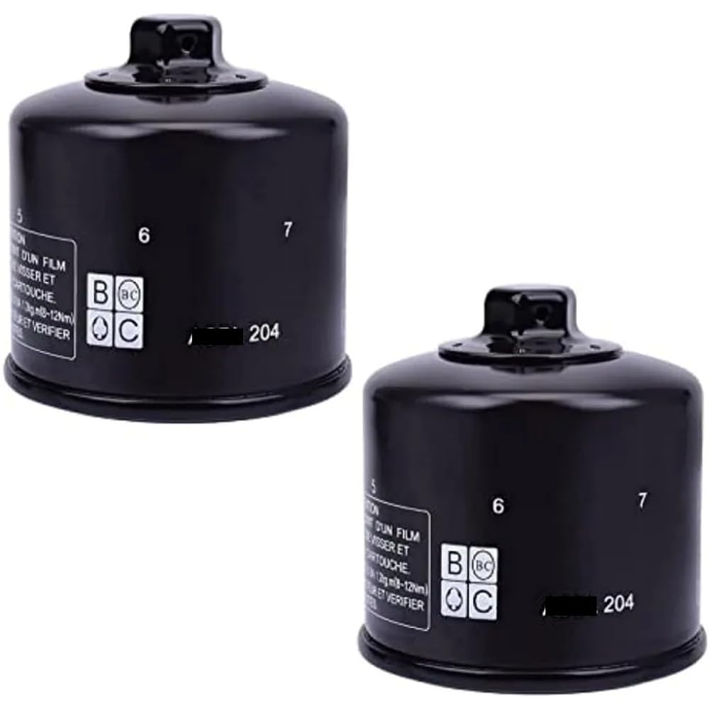 HF204 Motorcycle Oil Filter H/ON-DA CBF1000F CB500 CRF1000A VTR1000 F CB1100 VFR1200 K/awasa-ki for NINJA Y/AMA-HA FZS600