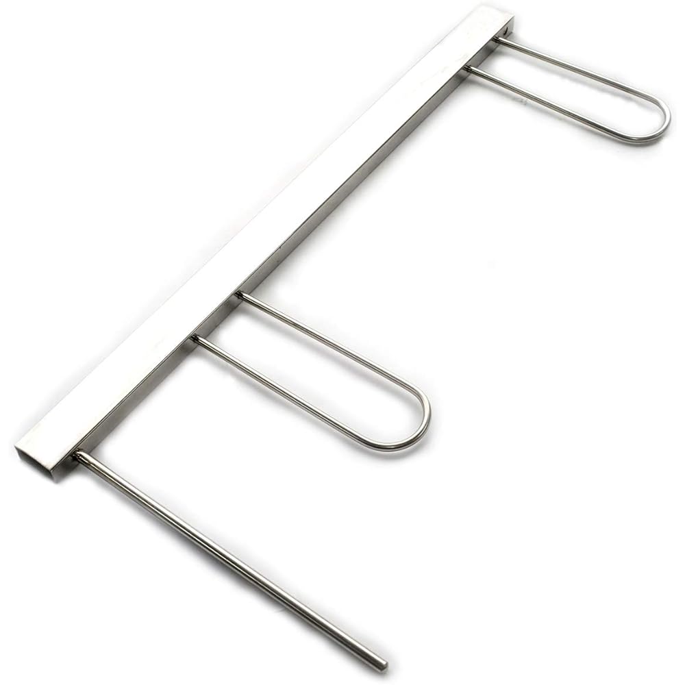 TAIYO VENDORS square stainless steel hanging frame