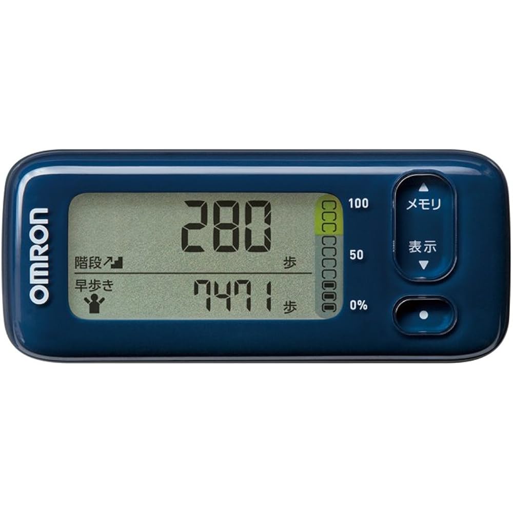 OMRON Activity Meter (White) OMRON Calorie Scan HJA-404-W