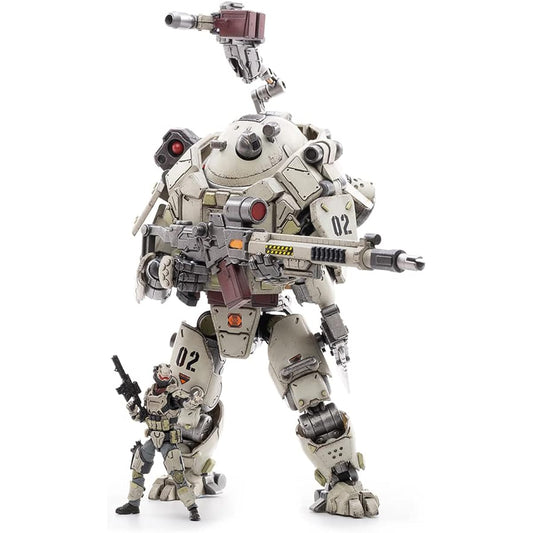 BEEMAI Military Joy Iron Wrecker 02 Tactical Mecha 1/25 Scale Action Figure