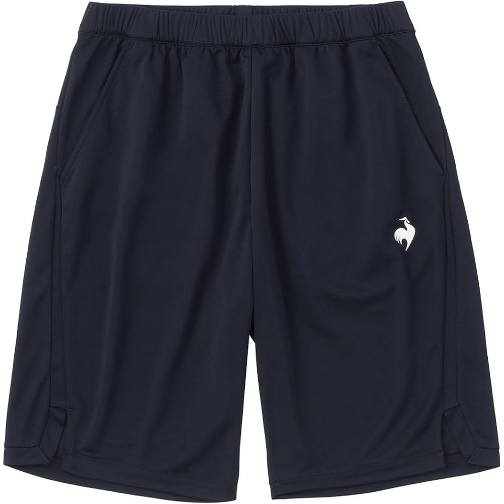 [Le Coq Sportif] Shorts, Tennis, Practice, Game, Movement, Sweat Absorption, Cool Touch, UVCUT (UPF15+), Simple