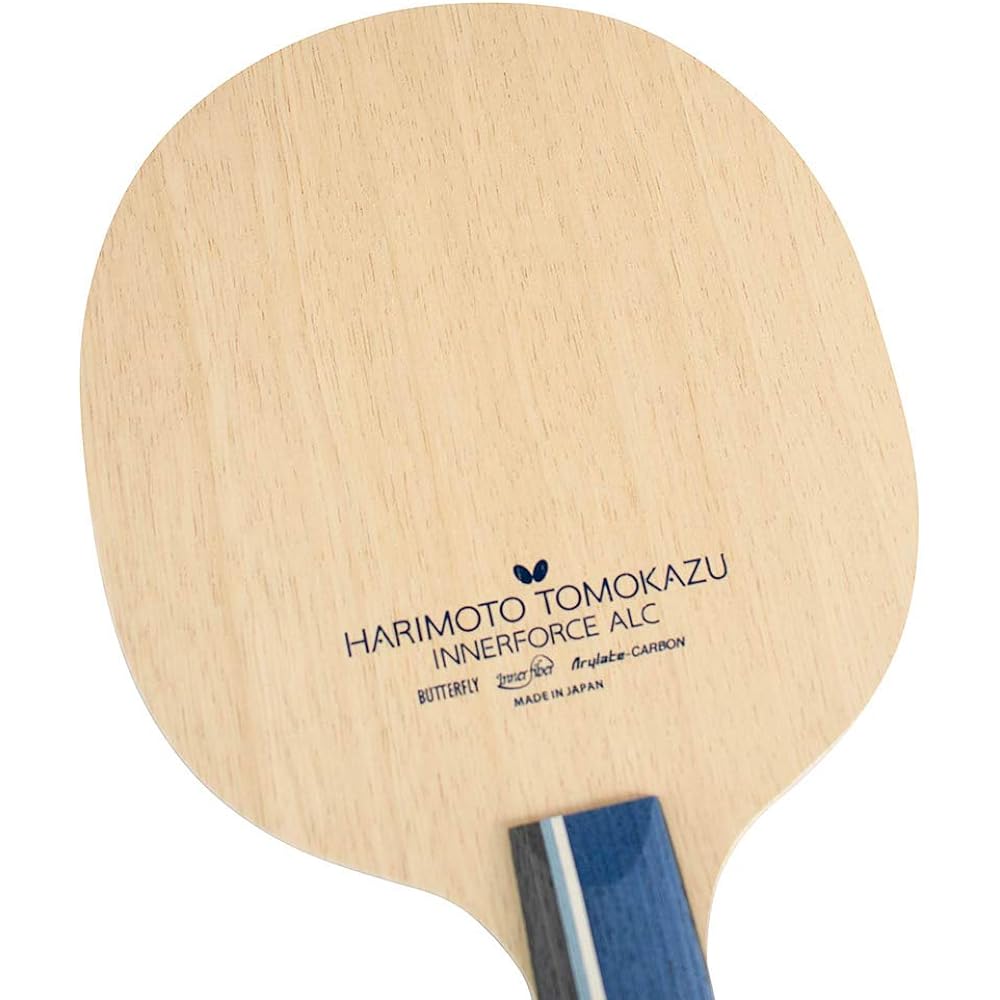 Butterfly Table Tennis Racket Tomokazu Harimoto Model Inner Force ALC-CS Pen Holder For Attack Special Materials Chinese Style 24030