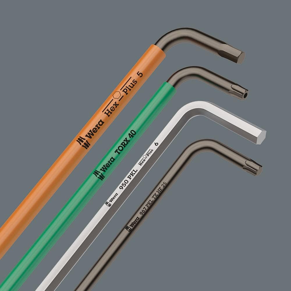Wera 967/9 XL Torx HF Key Set 024450