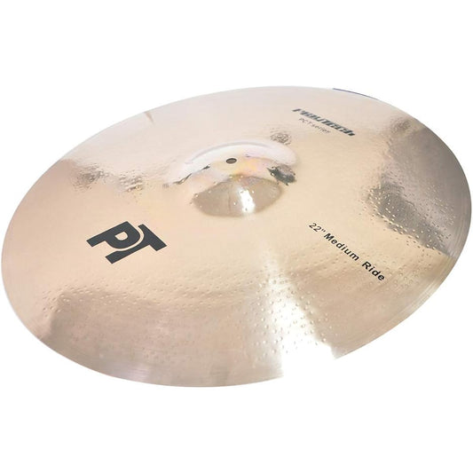 PLAYTECH Cymbal PCT22MRD Medium Ride 22"