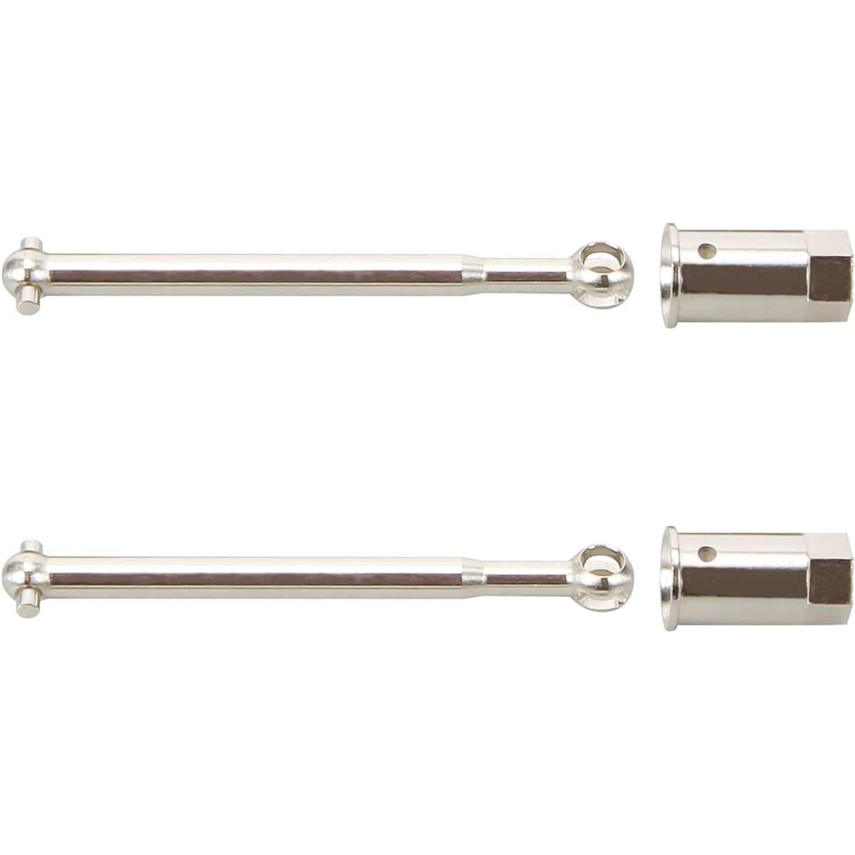 RCAWD Front CVD Drive Shaft AXIC1502 Axial 1/18 Yeti Jr Can-Am Maverick Drive Shaft Upgrade Parts Dogbone