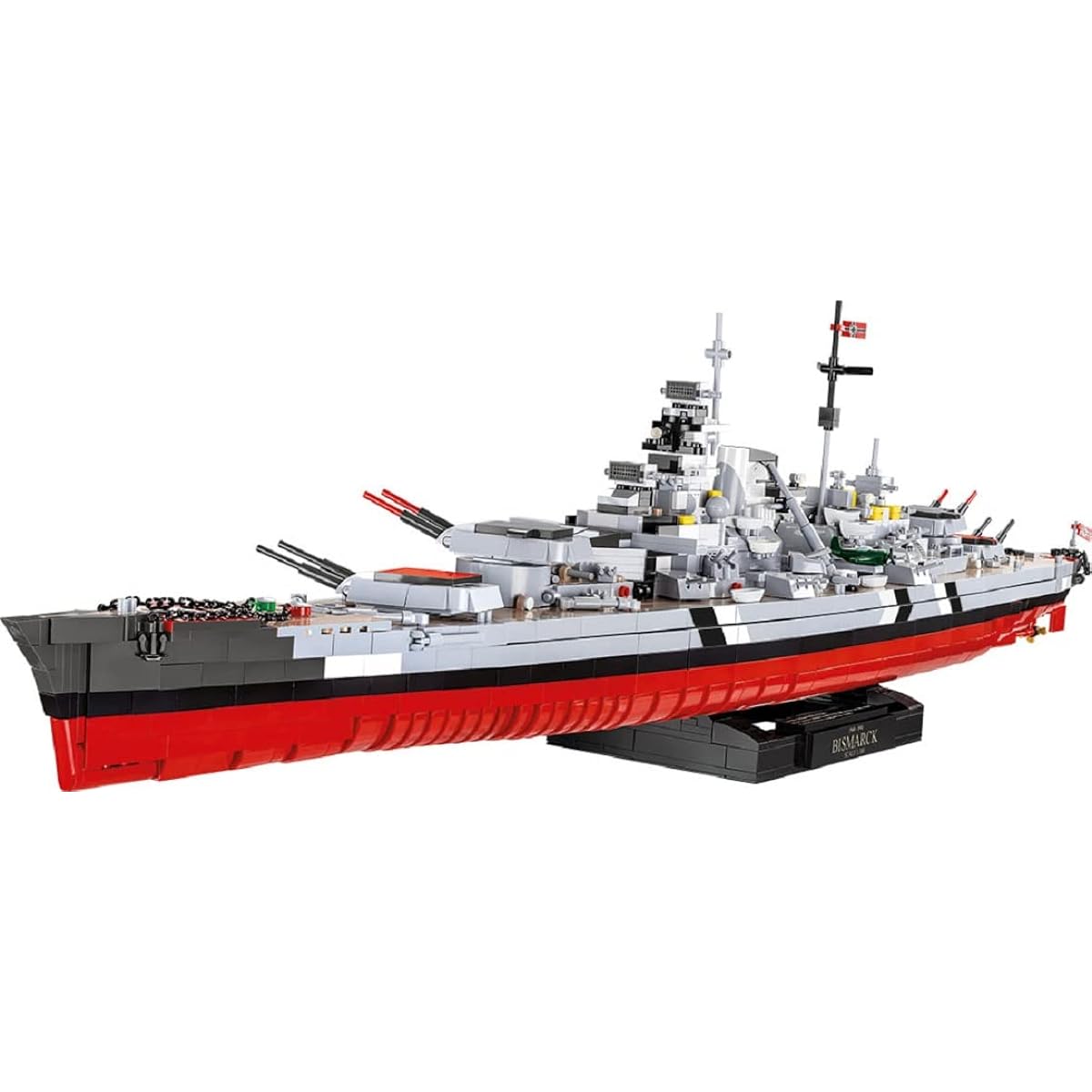 COBI History Collection WWII Battleship Bismarck Executive Edition