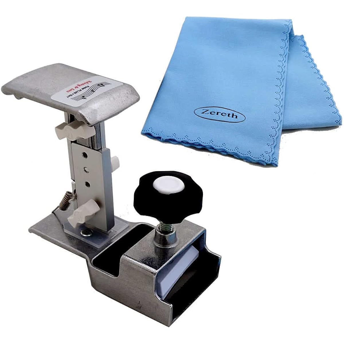 Piano auxiliary pedal Pedal PLUS Do (Pedal Plus Do) Manufacturer: Behning & Sons (with cleaning cloth) Assists piano pedals Easy vertical adjustment without tools