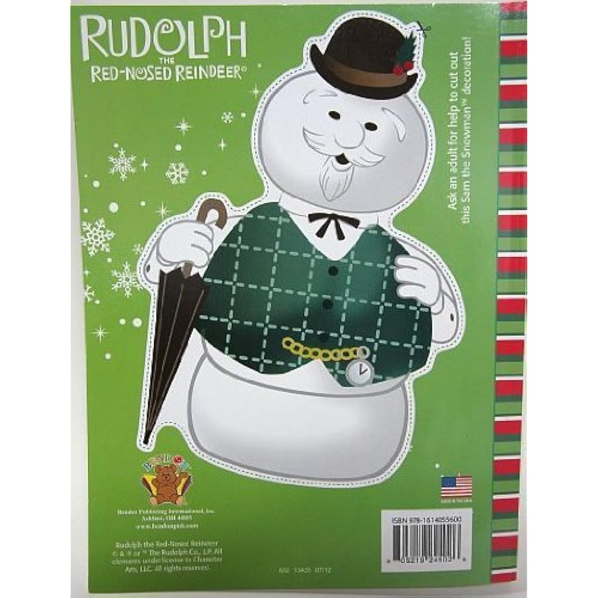 Rudolph the Red-Nosed Reindeer Celebration Season 288 Page Coloring & Activity Book by Bendon by Bendon