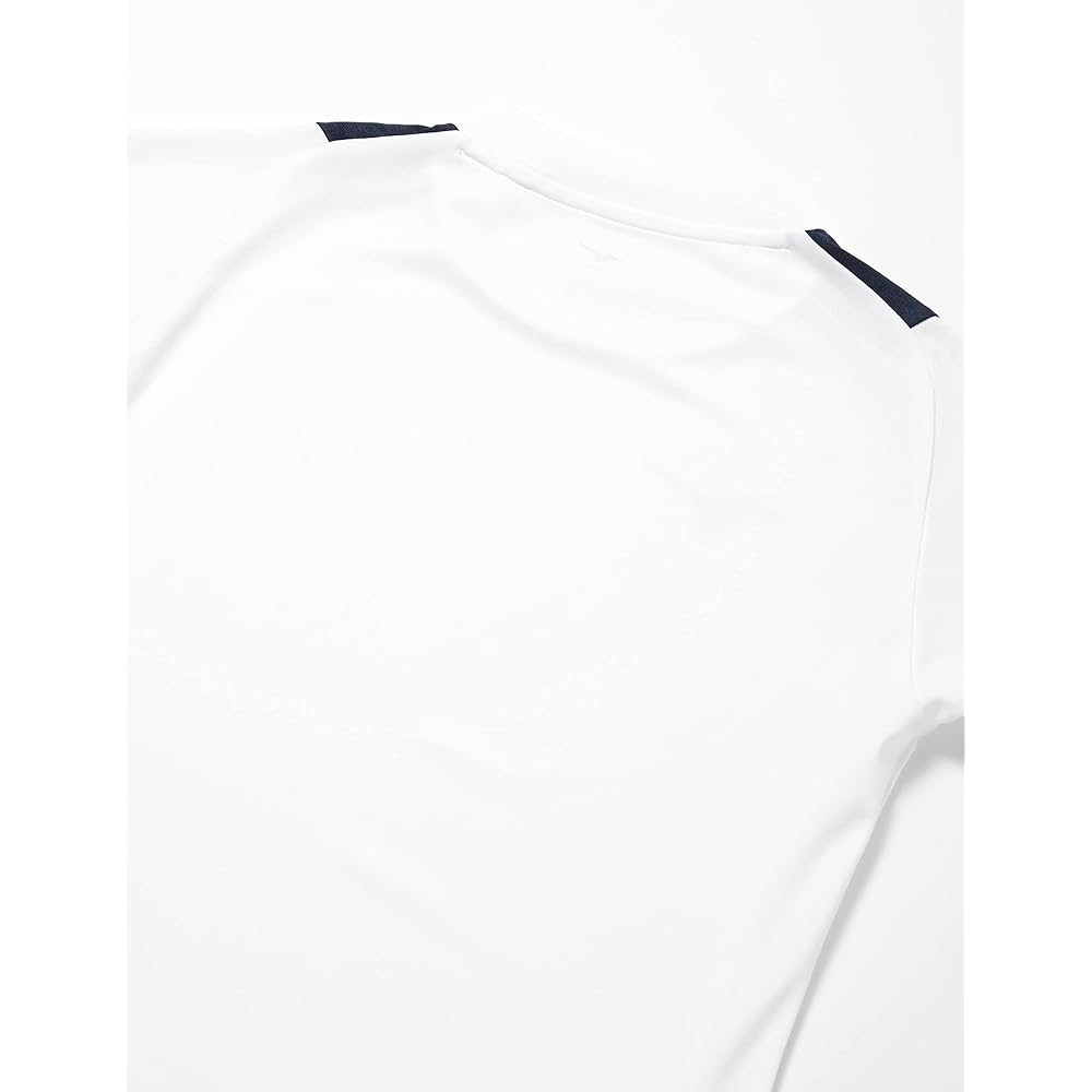 [Mizuno] Soccer Wear Field Shirt Short Sleeve Sweat Absorbent Quick Drying Slim Junior Kids P2MA1120