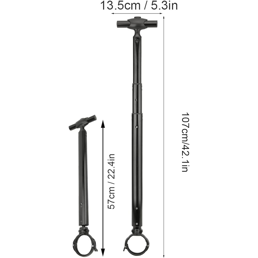 Aluminum Alloy Scooter Handlebar, Balancing Scooter Handle, Electric Self Balancing Scooter Kids Adult Electric Scooter
