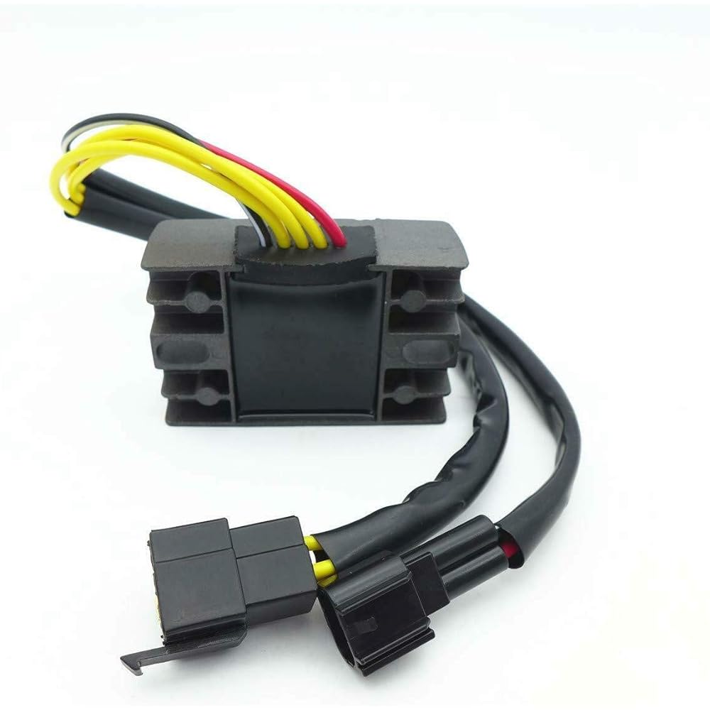 Voltage Regulator Rectifier For Suzuki DRZ400 DRZ400E DRZ400S DRZ400SM 2000-2016, 32800-16G00 32800-16G01 32800-16G02 3402-682 3530-02 8 353 8 0-059