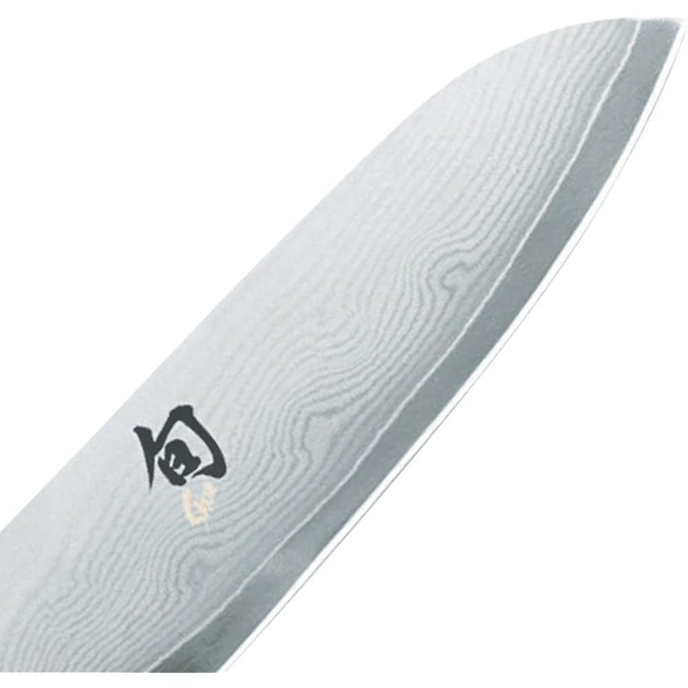Kairushi Shun Classic Santoku Knife 175mm Made in Japan Shun Stainless Steel Knife