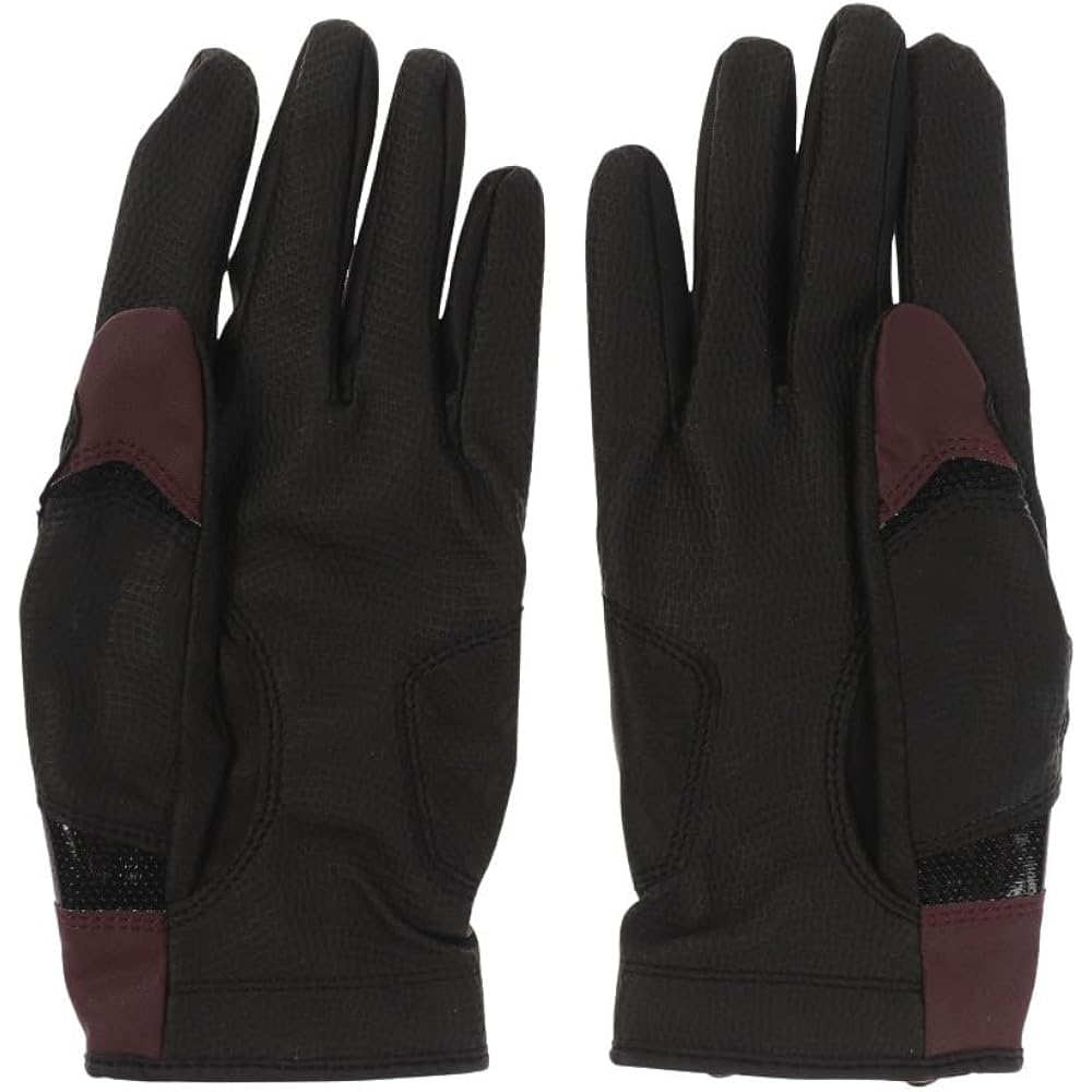 ADIDAS Adidas 21 Batting Glove BASIC LBG401 1974 Black x Purple Baseball Baseball Equipment L 1974