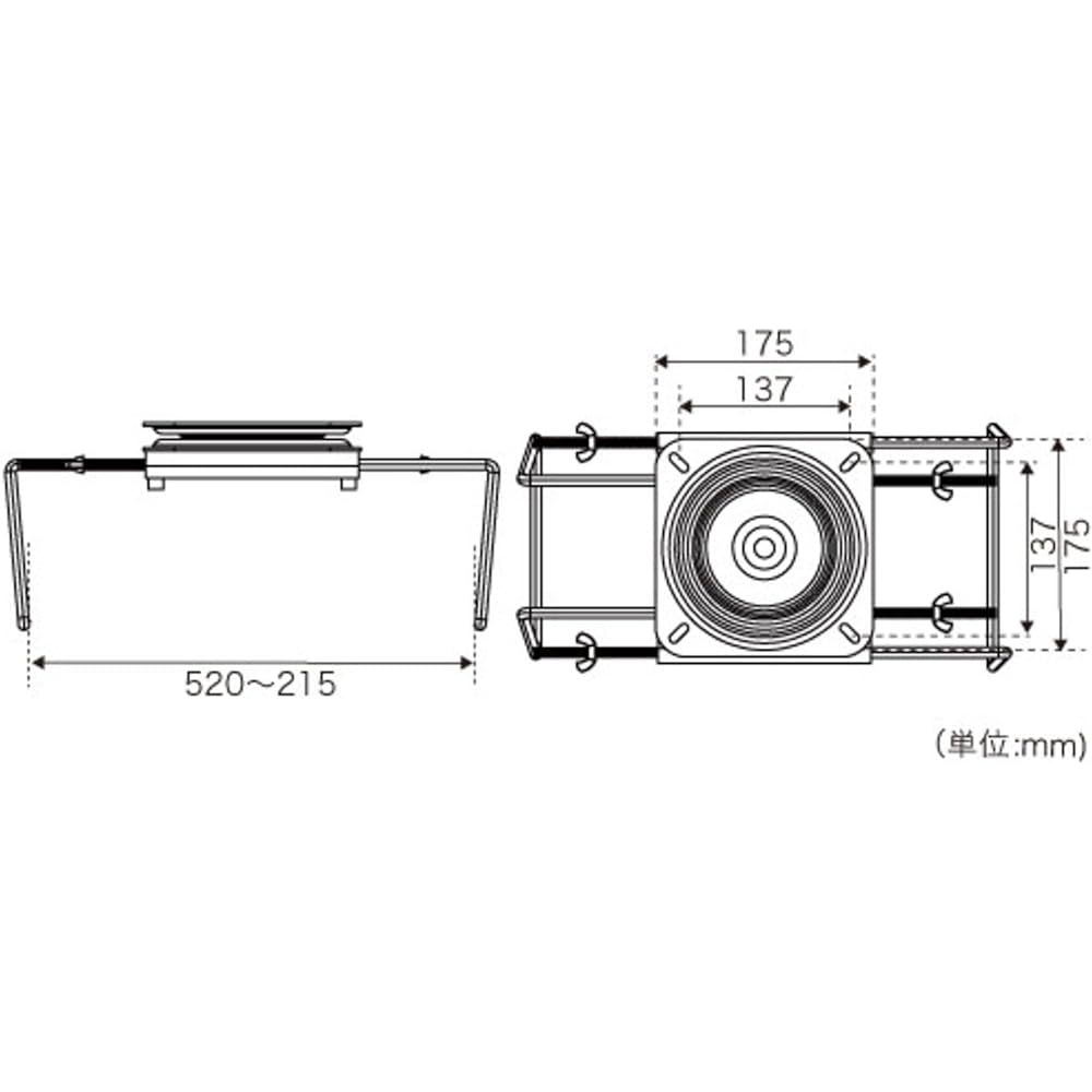 BMO JAPAN Clamp-on Swivel 30C0019 30C0019