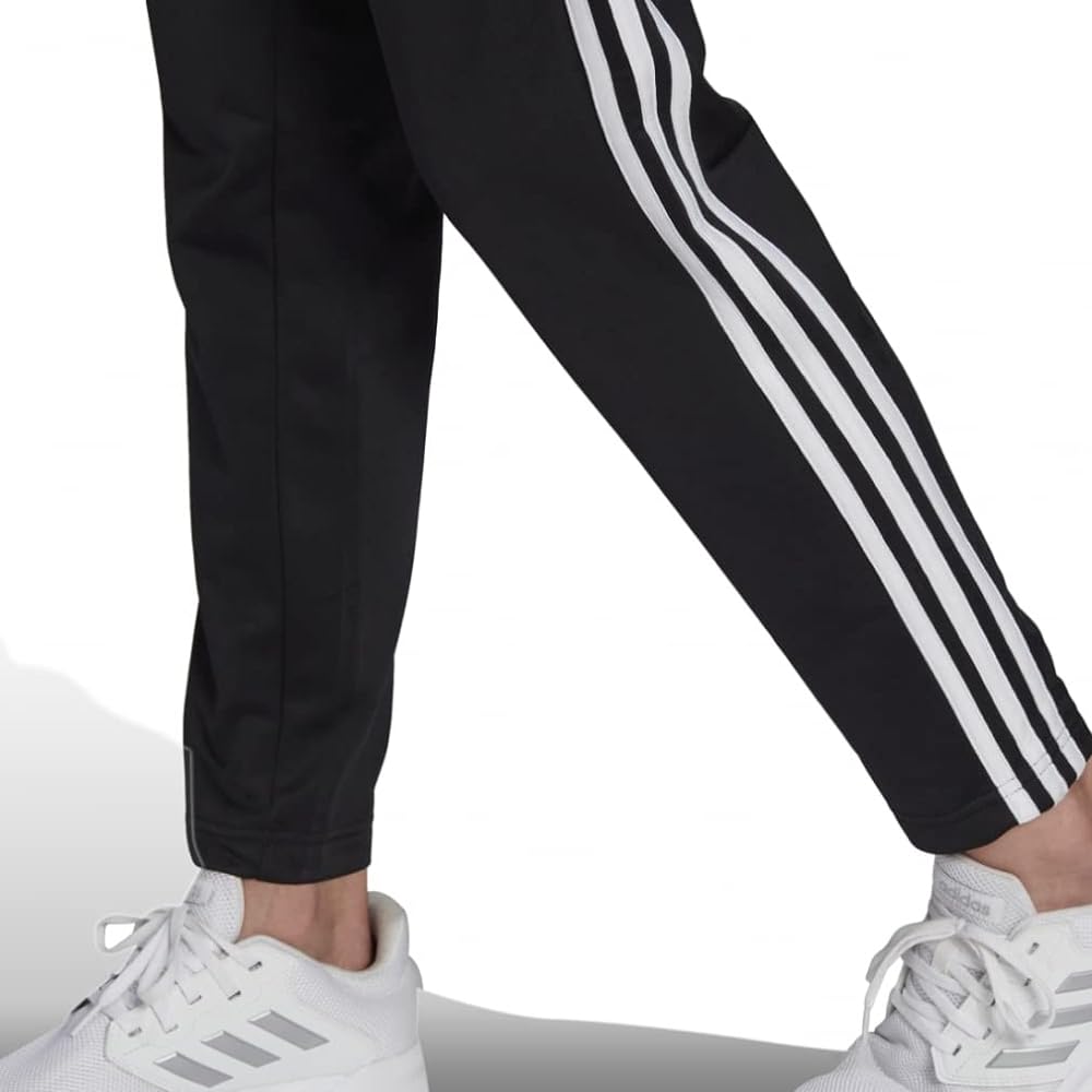 [Adidas] Jersey Top and Bottom Set Essentials 3 Stripes Tracksuit Women's