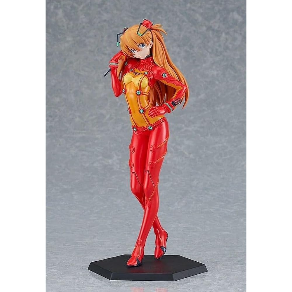 Max Factory PLAMAX Evangelion New Theatrical Version Destroyed Shikinami Asuka Langley Non-Scale Assembly Type Plastic Model
