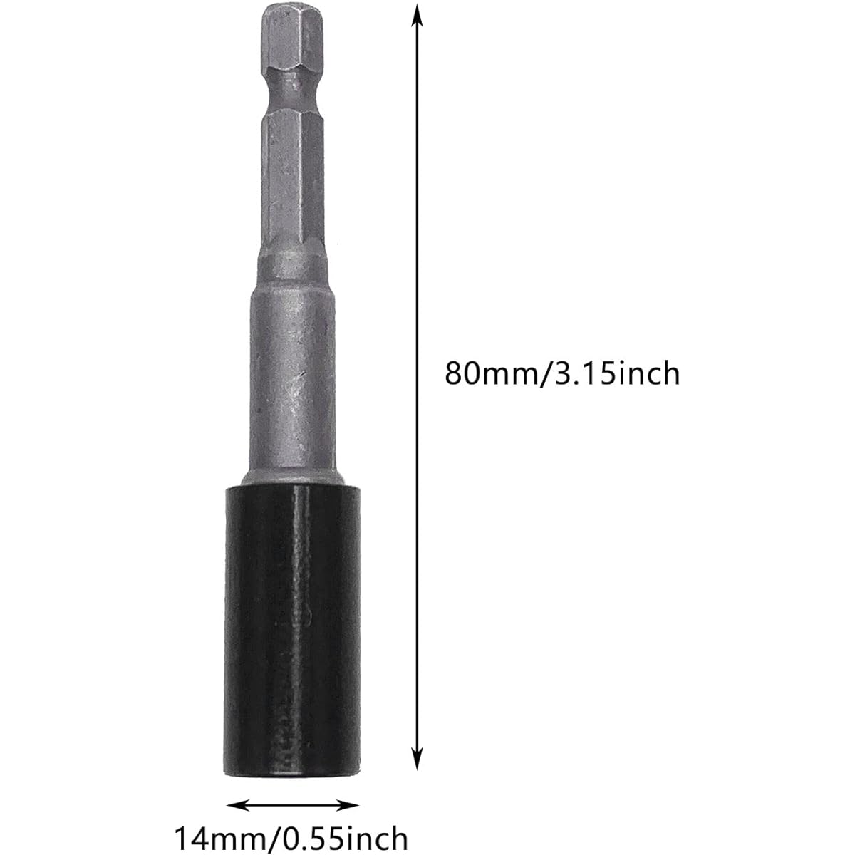 TUOREN Piano Tuning Pin Removal Tool Power Piano Tuning Pin Socket with Ratchet Star Head