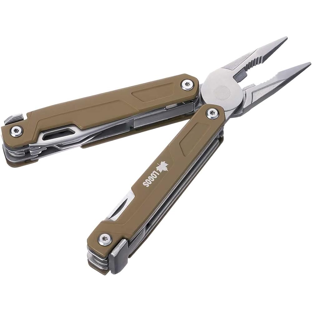LOGOS LOGOS PRO Multi Tool 16 84330312 Brown Storage size (approx.) Width 4.2 x Depth 10.2 x Thickness 2.4 cm