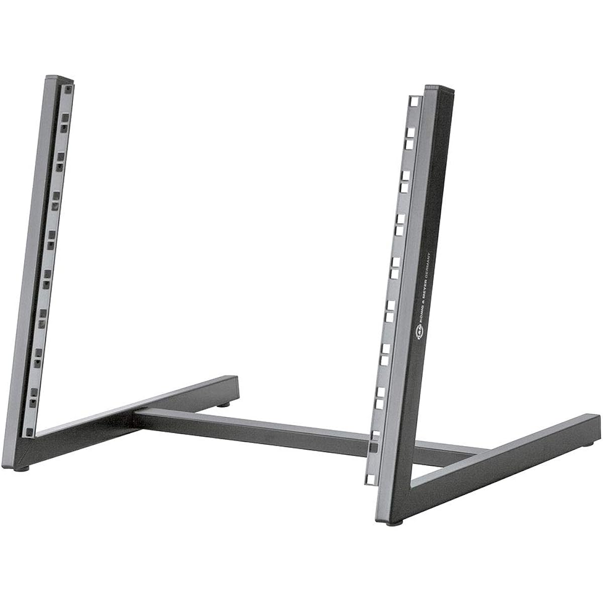 [Official Japanese Product] K&M 19-inch Rack 40900 8U Desktop Rack Stand