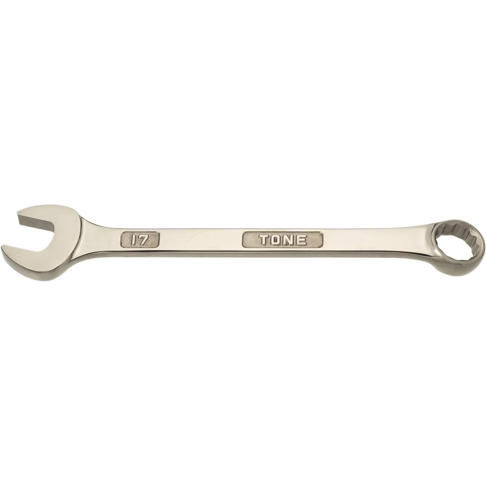 TONE Titanium Tool Combination Spanner TMS-17 Width across flats 17mm