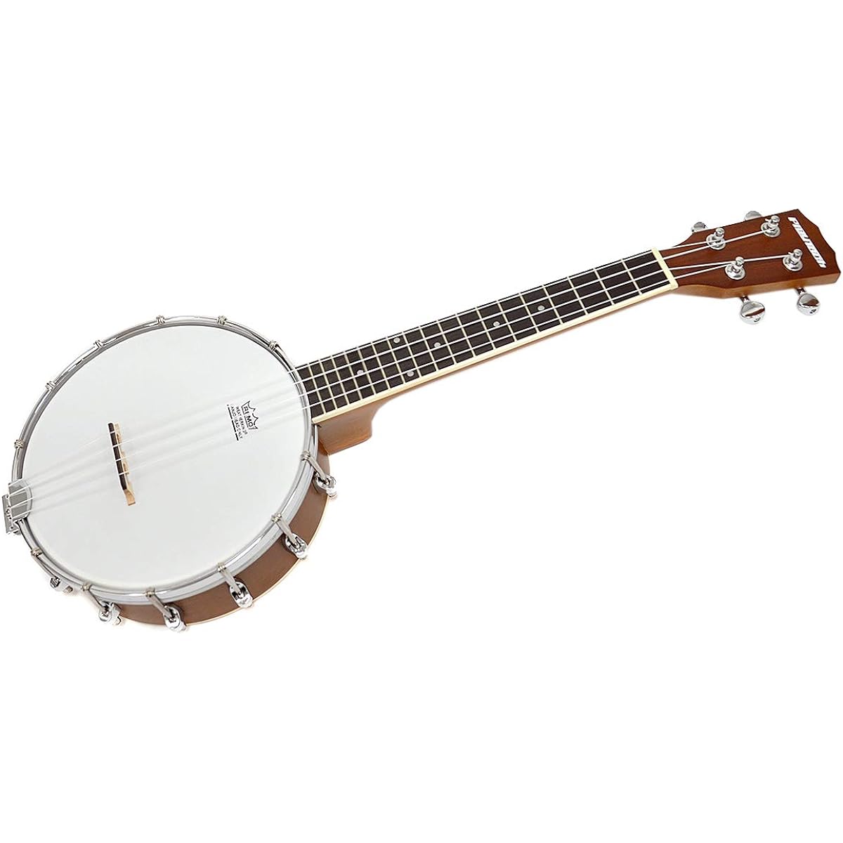 PLAYTECH Banjo Ukulele with Soft Case PTBAUK