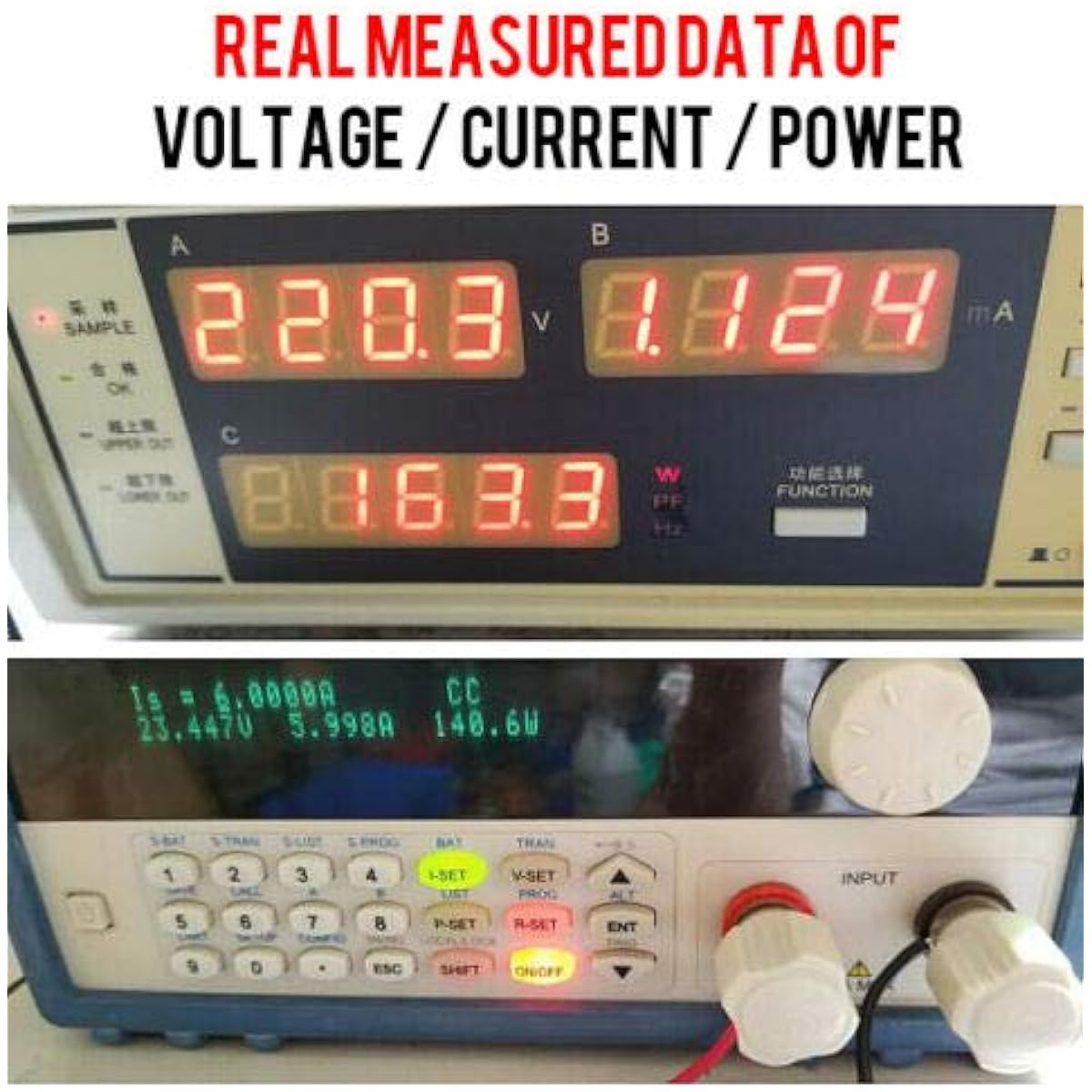 Nobsound DC24V@6A 150W Power Adapter AC100~240V Power Brick for Amplifier