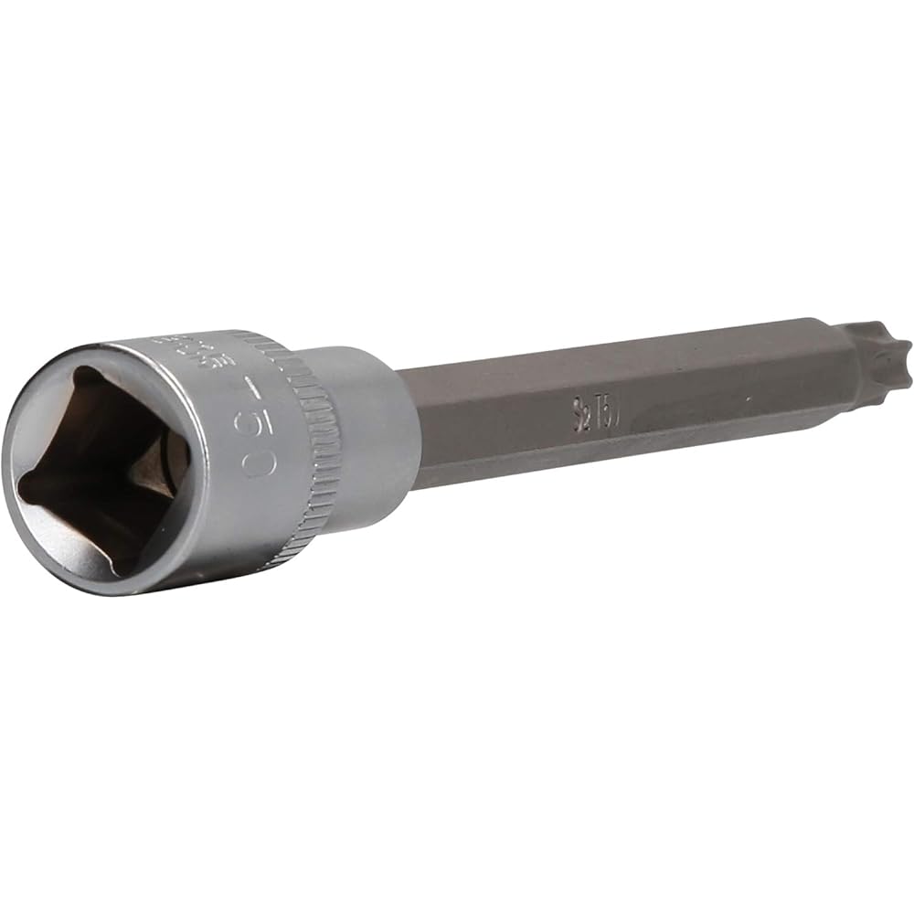 KS Tools 1/2" Torx Bit Socket Length 140mm T50 BT022702