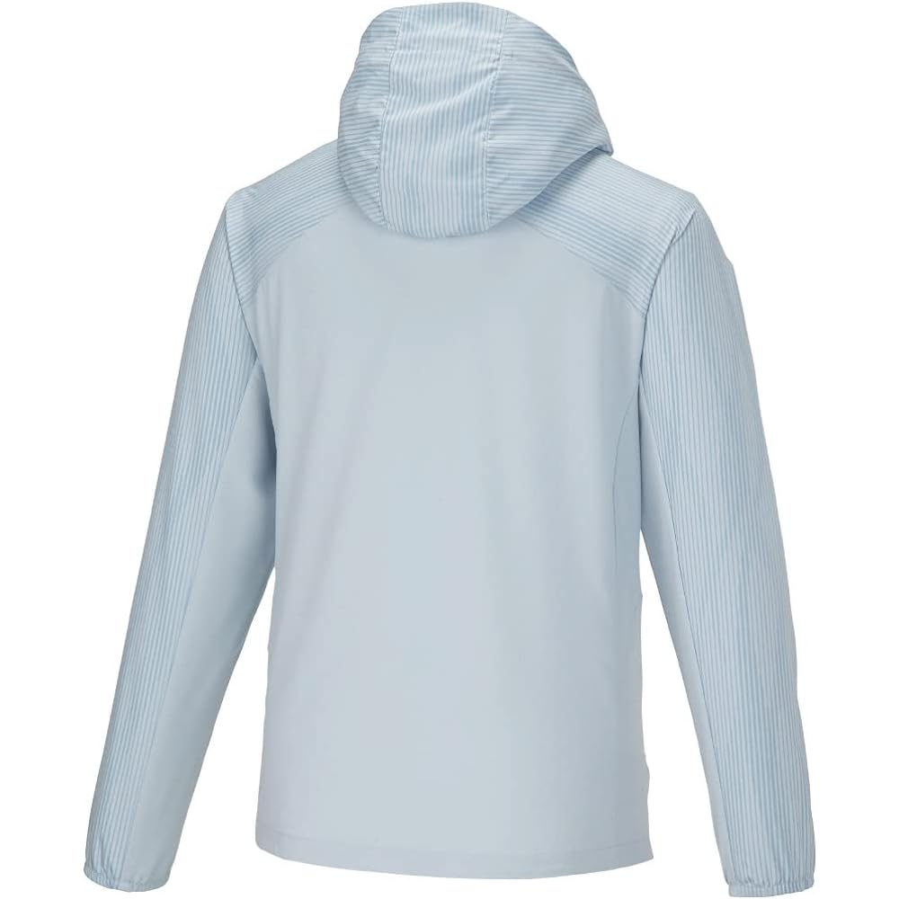[Mizuno] Training Wear Cross Hoodie Jacket Sweat Absorbent Quick Drying 32MCA010 Men's