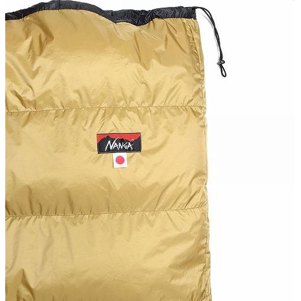 Nanga Original Aurora Light Envelope Type 600DX COYOTE Black