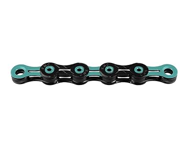 KMC X11 DLC Chain for 11S/11 Speed/11 Speed (Black) [Parallel Import]