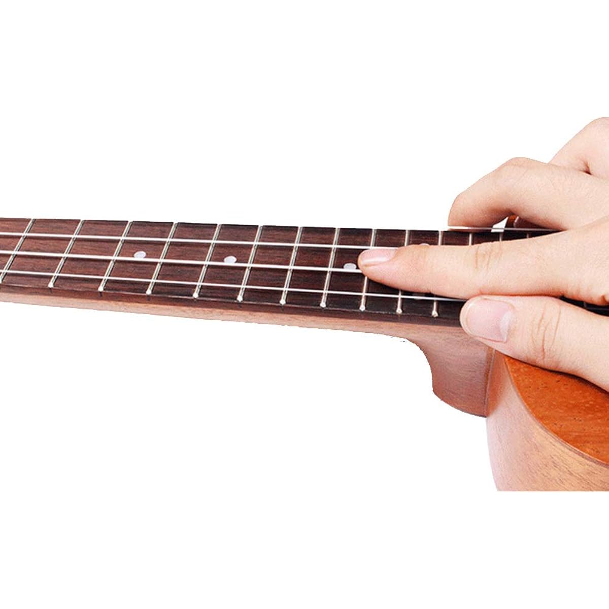 Ukulele 4 String Musical Instrument Ukulele Mahogany Hawaii Guitar for Beginners Entry Level Ukulele (Color : Natural, Size : 26 inches)
